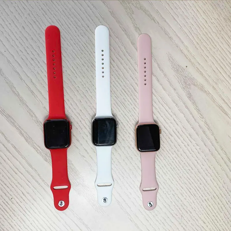 Voice Recorder Wrist Watch I6 Smart Watch Phone Call Regardez Series 6 Watch Hands Custom With Mini Games For Iphone