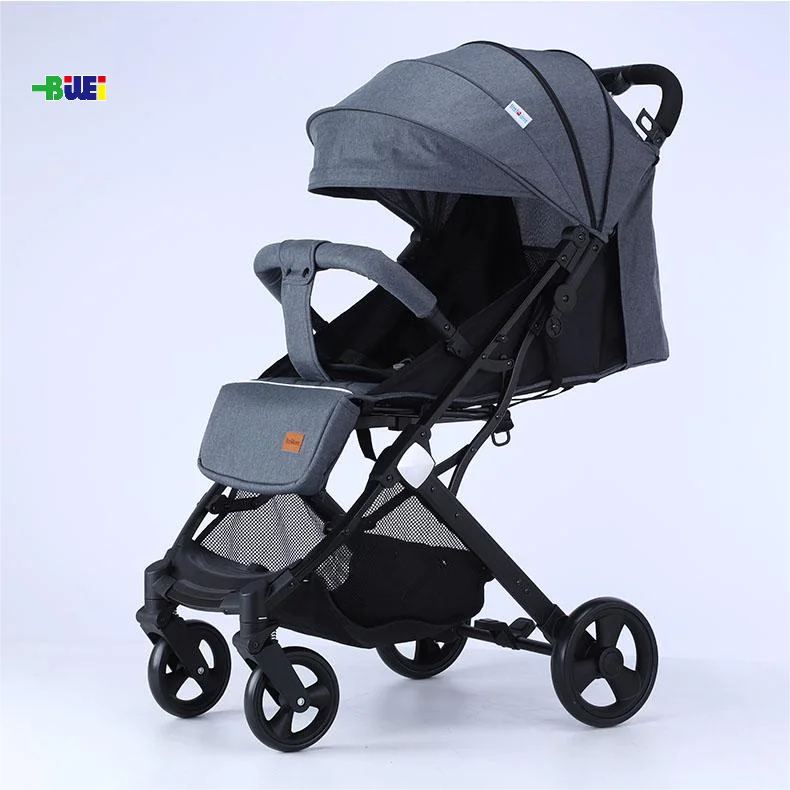 2024 Wholesale high view Classic Baby Stroller Soft And Comfortable Baby Pram 3 In 1 Baby Stroller prams push chair