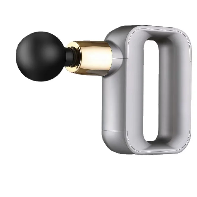 2021 New Arrival USB Charging 6 Speed Smart Massage Gun