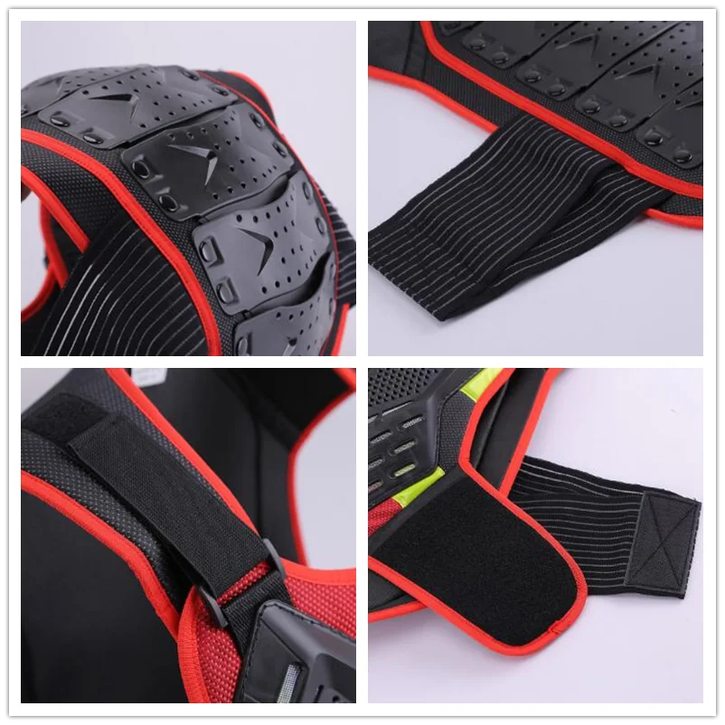 Skating Cycling Riding Sports Protective Gear Kid Motorcycle Suit Lightweight Armor Chest Pads Body Guard