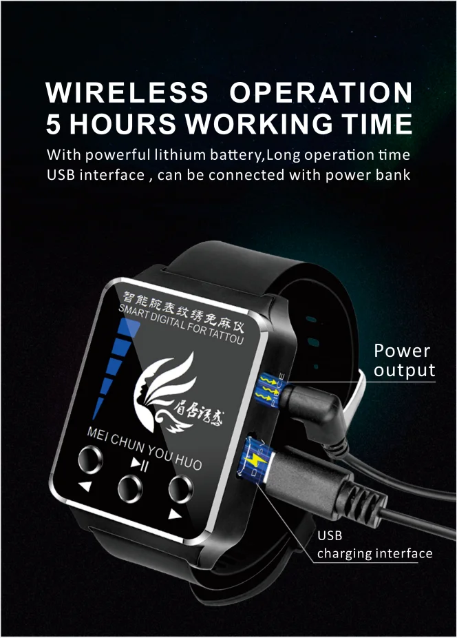 Hot Deals Wireless Digital Tattoo Pen Eyebrow Lip Microblading Micro Blading Permanent Makeup Pmu Machine Without Anesthesia