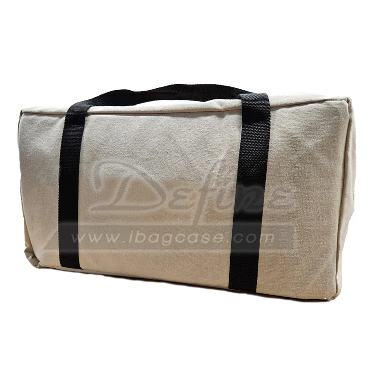 Factory Custom Lightweight Utility Tool Storage Bag Canvas Carrying Case URD Tool Bag