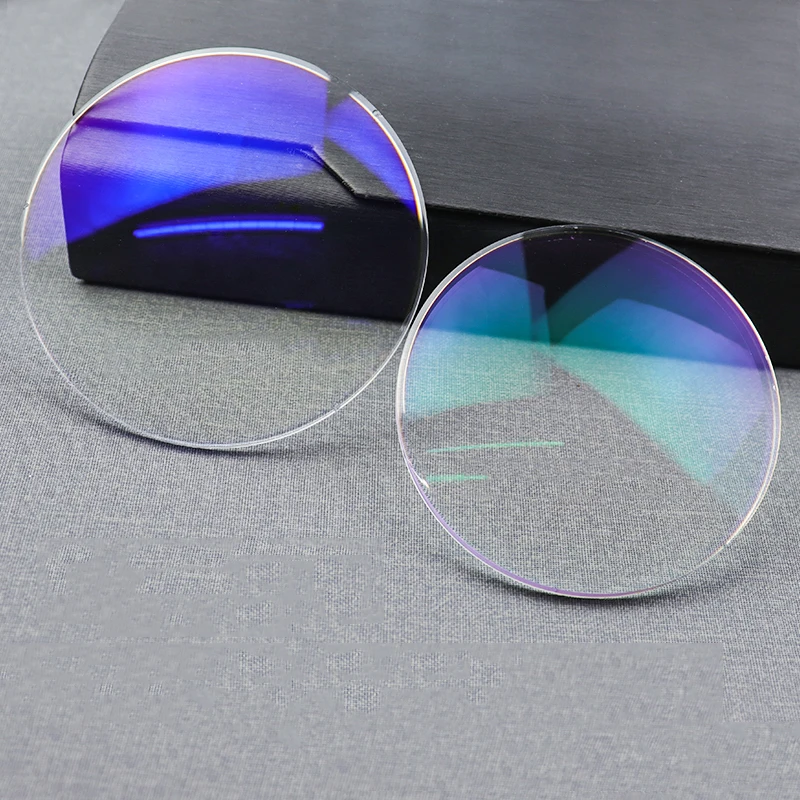 Glasses Lenses Optical Lenses CR39 Anti Blue Light AR Film Lentes Optical Eyewear Prescription Lenses