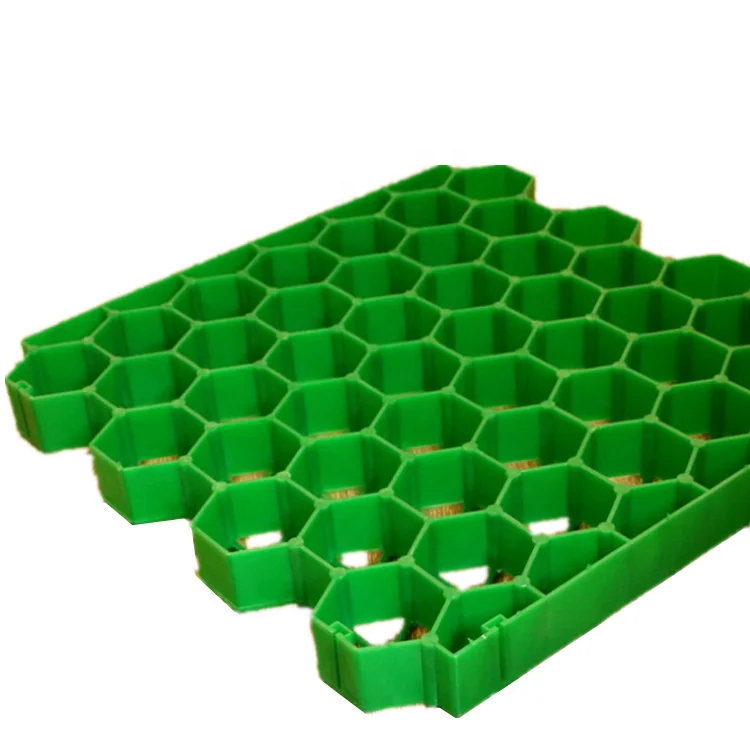 Parking Lot Used Gravel Grass Grid  HDPE Grass Paver Gravel Driveway Grid