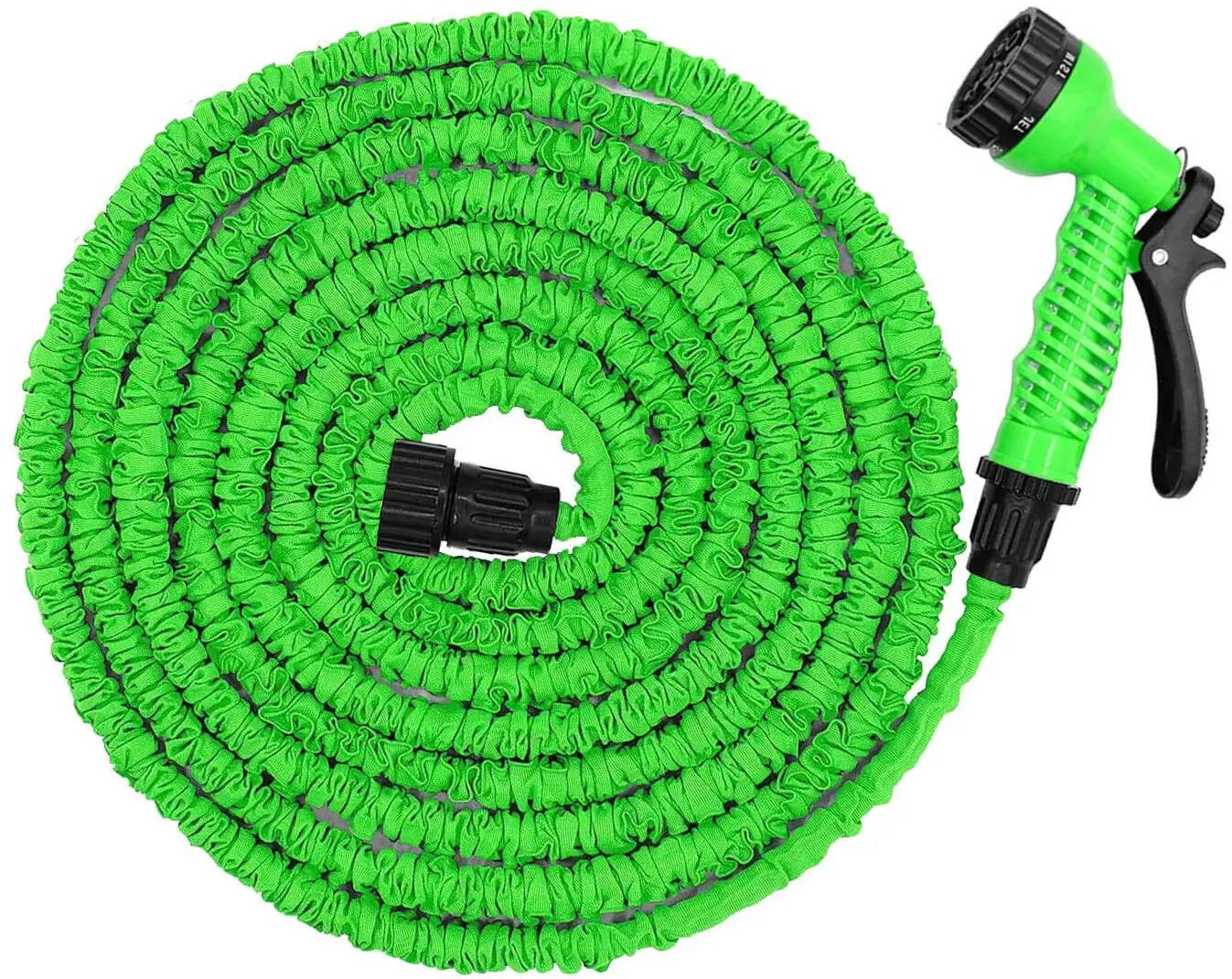 Расширяемый садовый шланг, гибкий тканевый садовый шланг, 25 футов, 50 футов, 75 футов, 100 футов, 200 футов