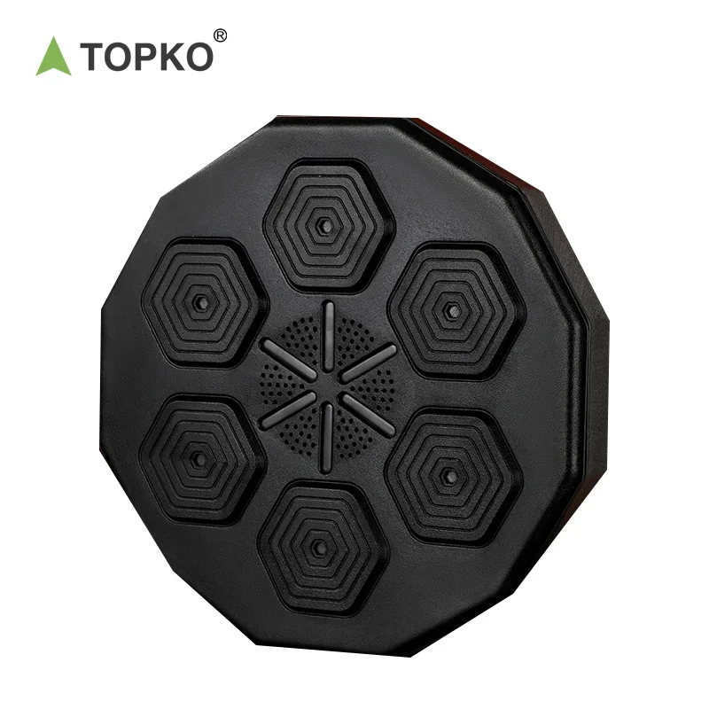 TOPKO High Quality Boxing Machine With Bluetooth For most people Punching Targets Stress Relief Training Fitness Boxing Target