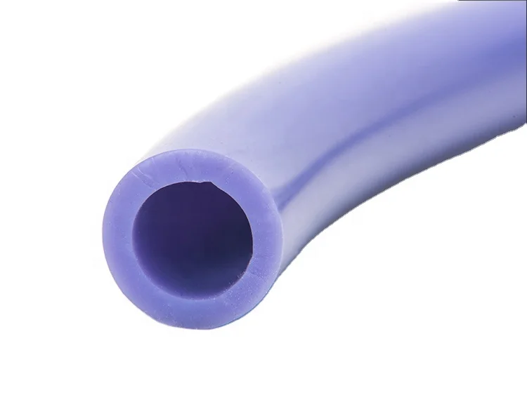 custom Bespoke top quality colorful soft silicone tubing 5mm j channel silicone rubber