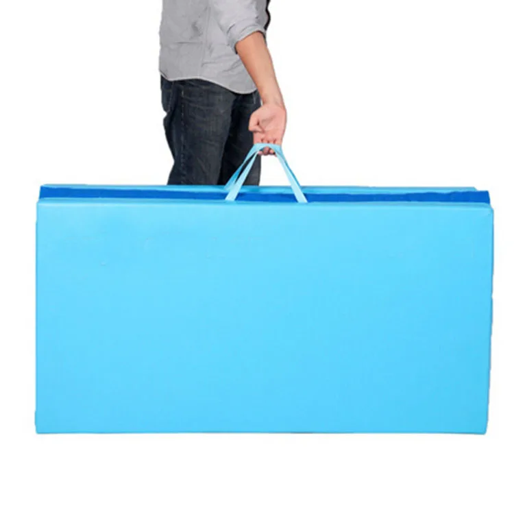 Foldable PVC Gymnastic Mat with Customized Size And Color Indoor or Outdoor
