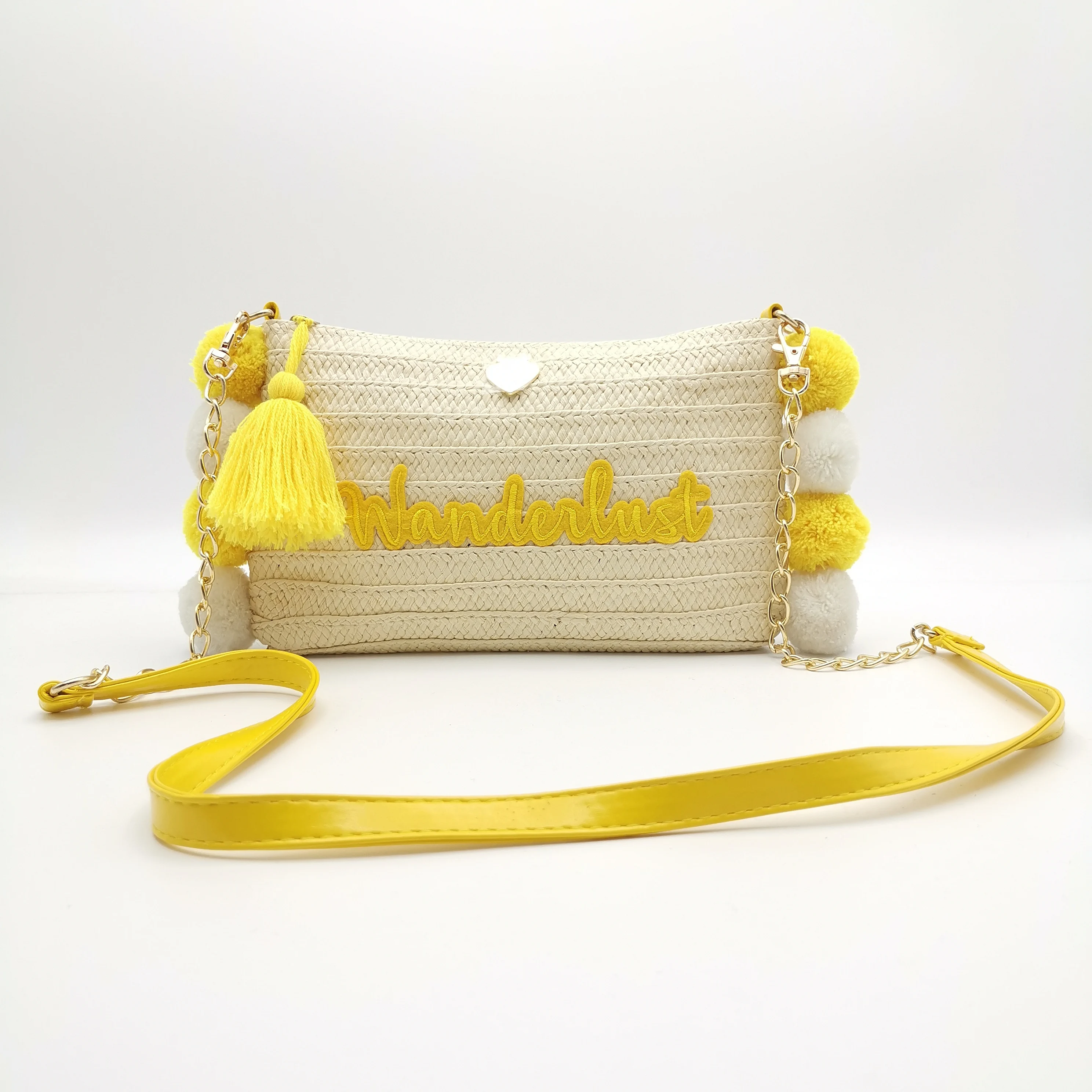 Женские сумки-мессенджеры, соломенный клатч с вышитыми буквами, плетеные соломенные сумки