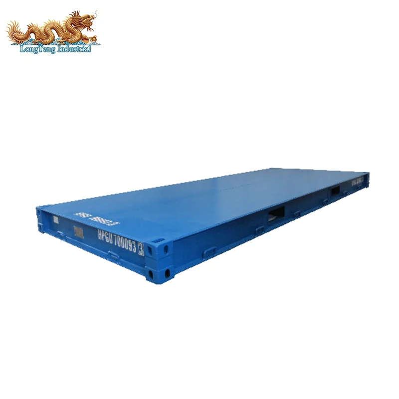 
CSC certified Container Base 20ft 40 ft Container Platform 