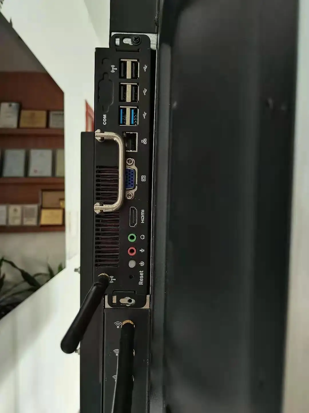 New launch smart board 75 inch for class rooms smart distribution board smart led tv board