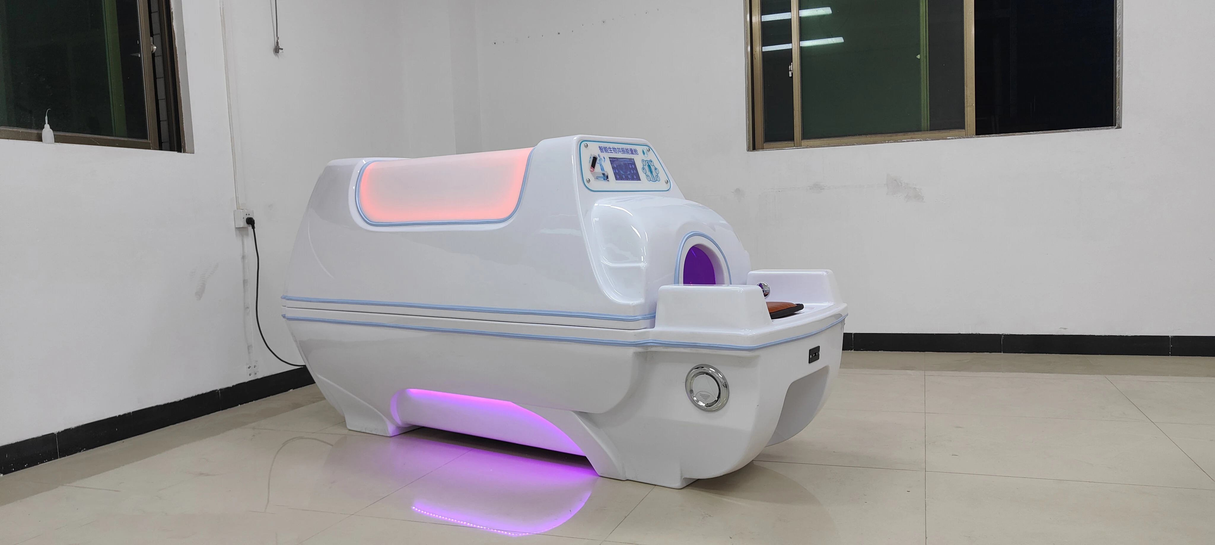 Space Capsule Sweat Steaming Non-Polar Biological Energy Resonance Sweating Far Red Line Health Preservation Warehouse