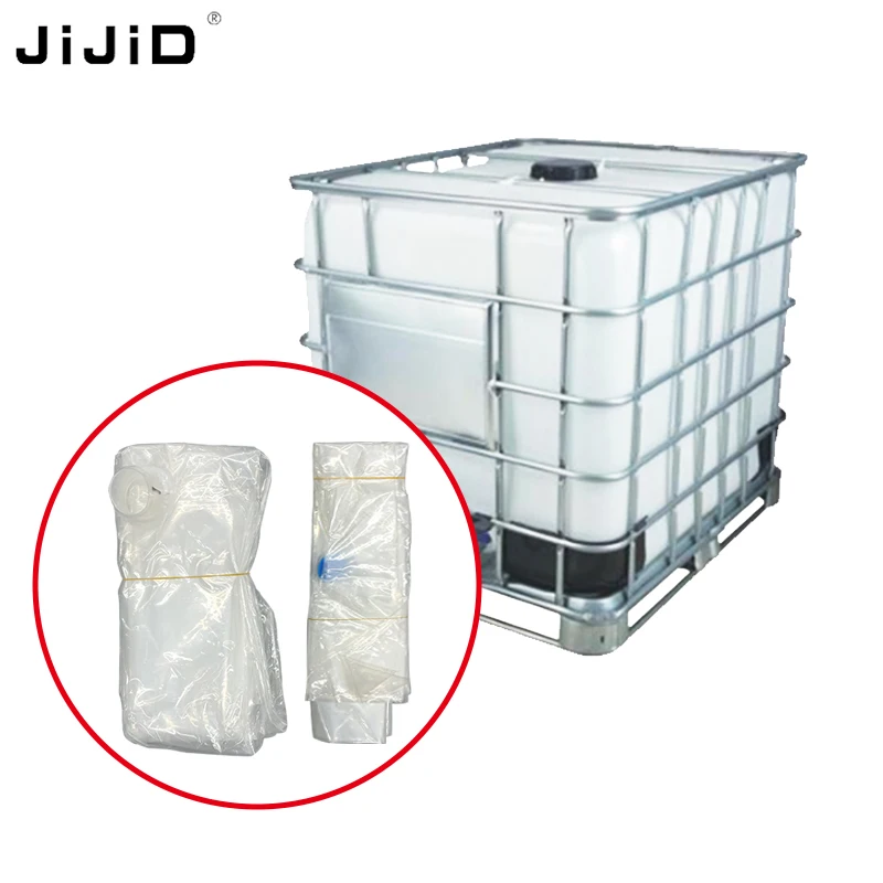 JiJiD High Quality ibc tank 1000 liter Large Plastic Water Liquid Storage Container Liner Bag Ibc Tank Inner Bottle Bag