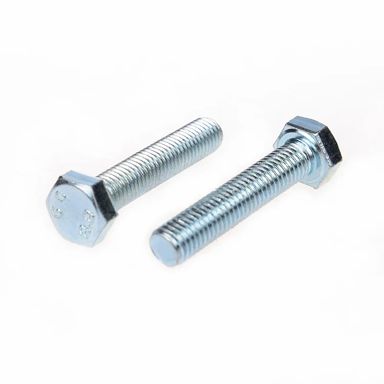 Grade 8.8 10.9 ASTM A325 High Strength Hot Dip Galvanized Hex Bolt and Nuts Stainless Steel High Strength