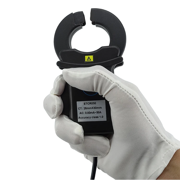 Высокоточный датчик тока утечки зажима ETCR030 0 00ma-30A диаметр 25 мм x