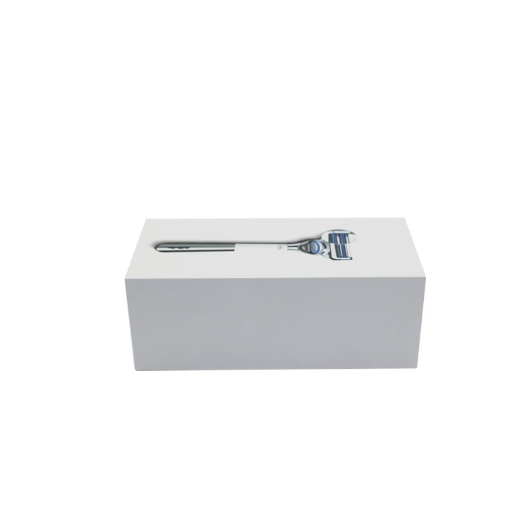 Custom luxury gift box white paper boxes packaging supplies
