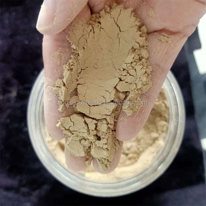 Calcium-Based Bentonite Clay Soap Inorganic Active White Clay for Cosmetics Wholesale