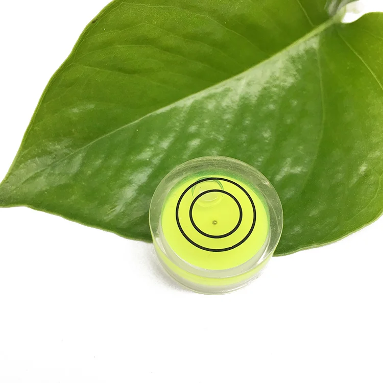 Лидер продаж, высокая точность, Круглый пузырьковый уровень, спиртовой уровень, Круглый пузырьковый уровень