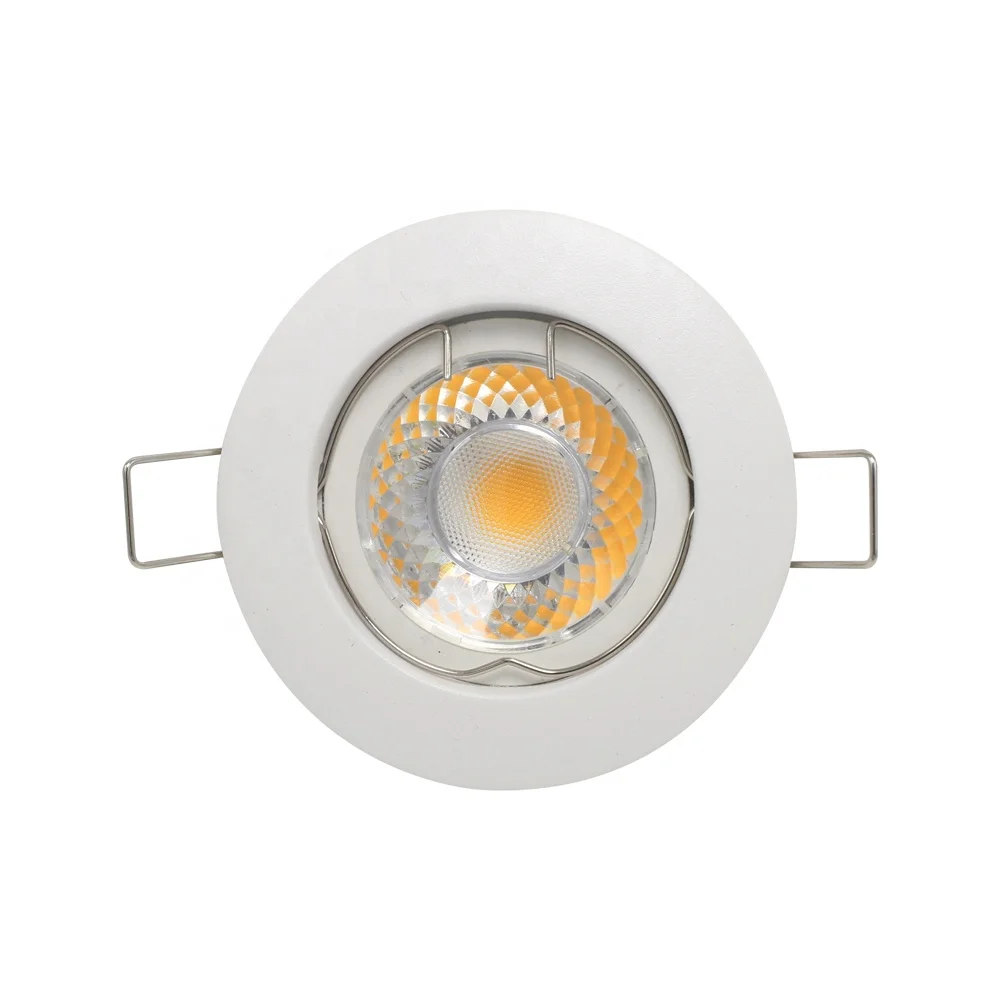 Indoor classic embedded Gu10 celling Mr16 recessed die cast aluminum halogen spotlights fixtures