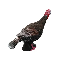 Archery PU Foam Turkey Shape 3D Animal Target for Outdoor Hunting Practice Waterproof Wholesale Target