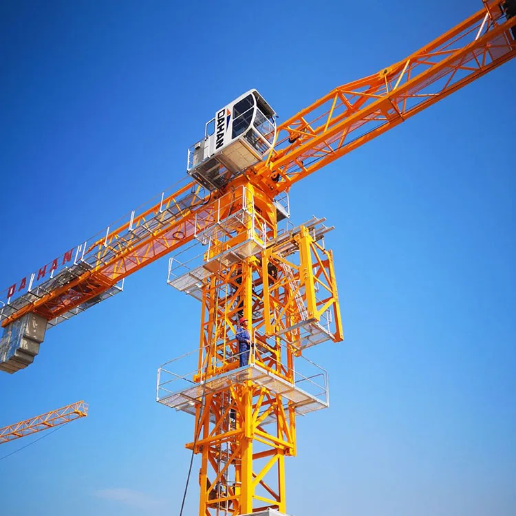 Supplies Mobile Tower Crane Building Overhead Mini Folding 8 Ton Provided Bearing Truck Mounted Tower Crane For Sale