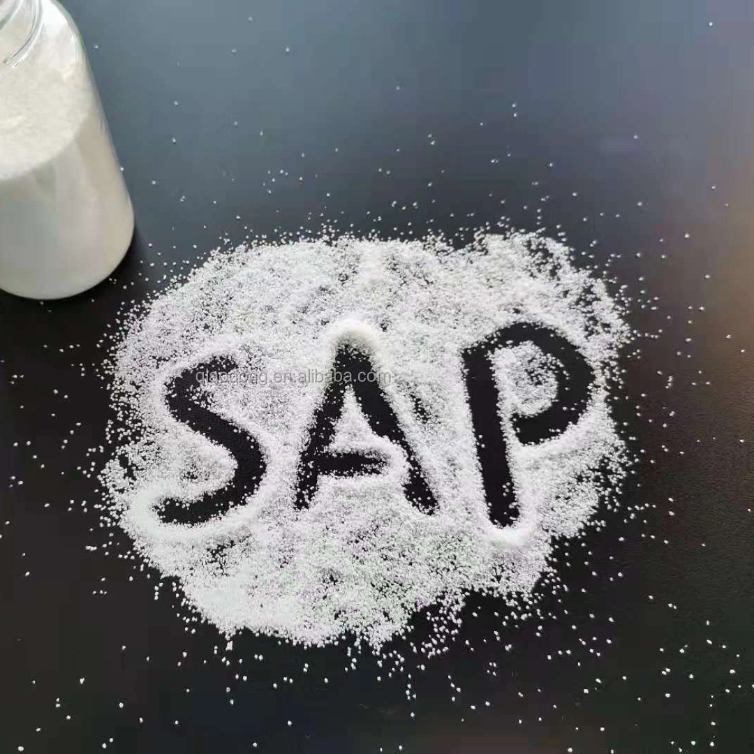 super absorbent polymer raw material for diaper SAP