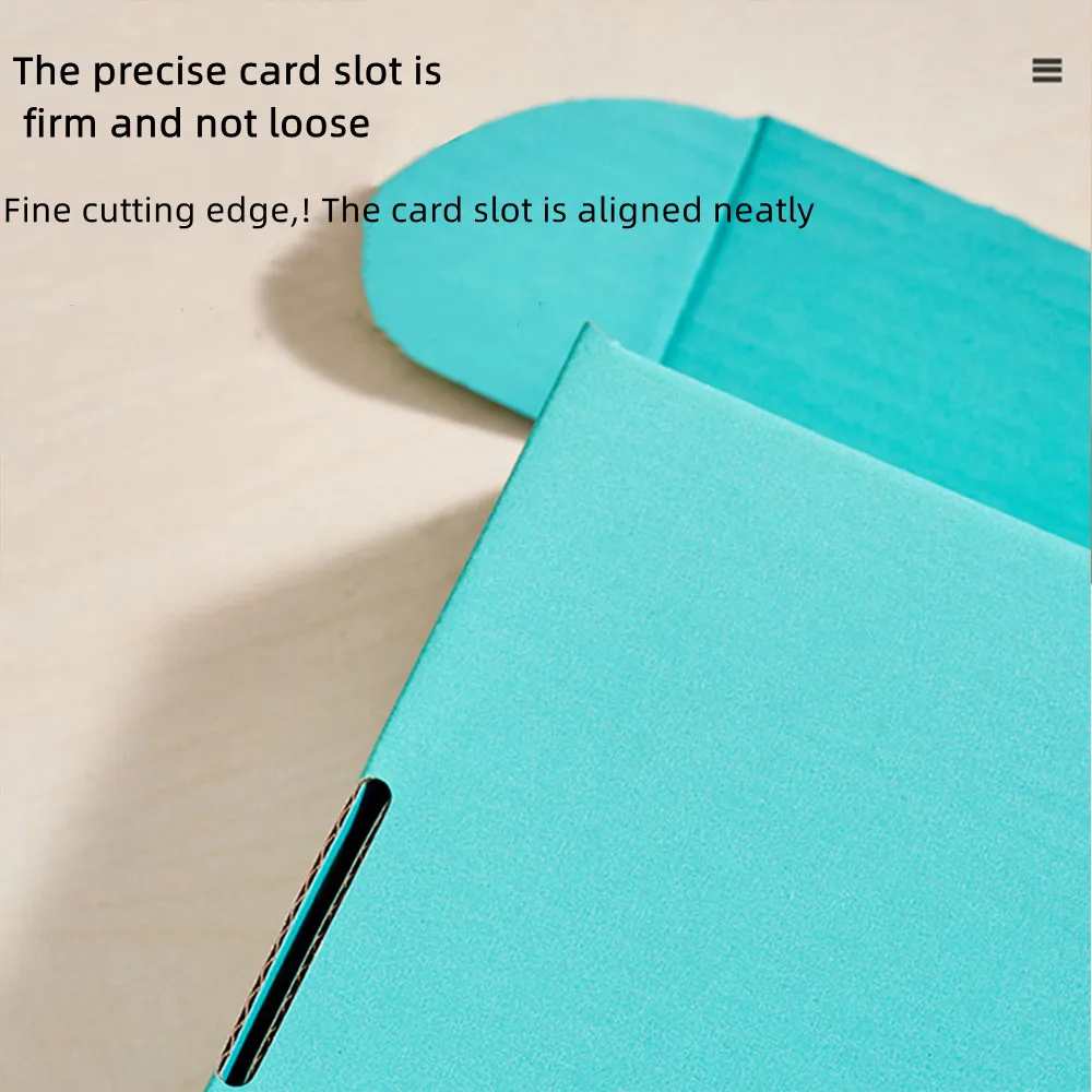 Becan 25*25*9Cm Stock Eco Friendly Paper Packaging Foldable Corrugated Cardboard Box Mailling Shipping Box