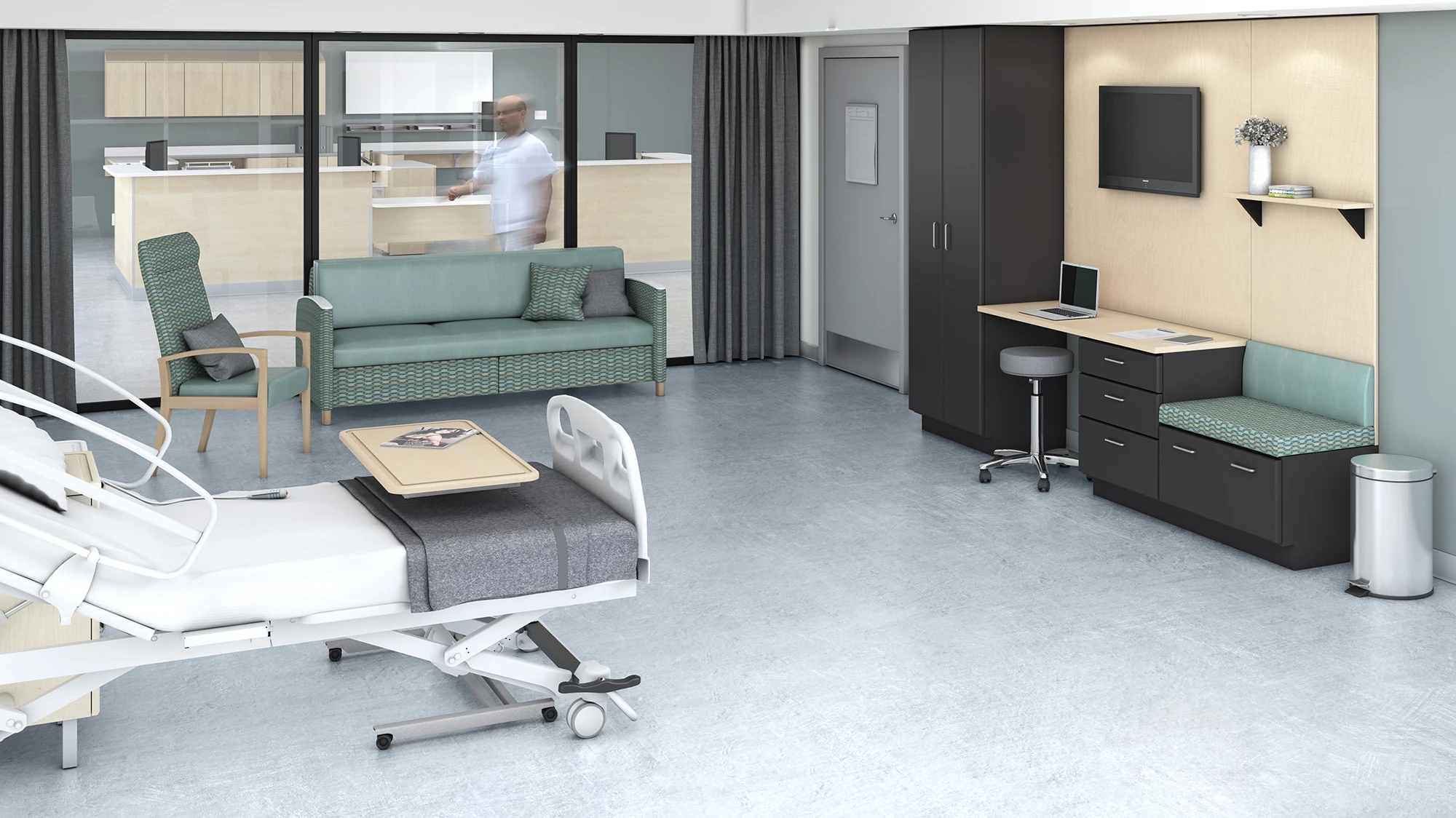 YL049 производство больничной мебели в Китае для продажи эргономичный дизайн медицинская мебель