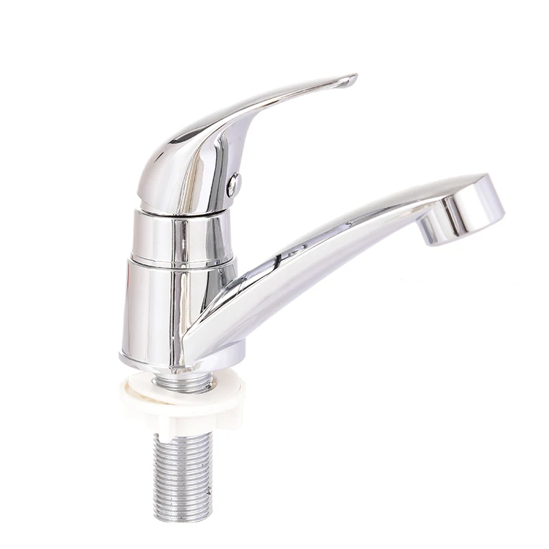 new developed design cheap abs basin water taps basin single plastic faucet