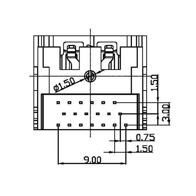 HD-MI socket display high-definition interface Displayport mini 19 Pin female smt pcb D-Sub/DVI/HDMI connector HDMI connector