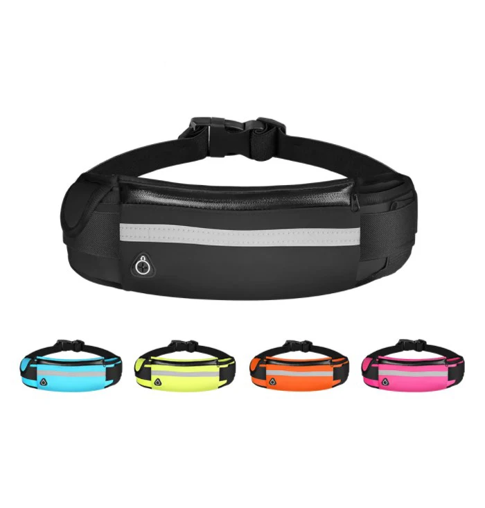 Дорожная многофункциональная спортивная поясная мини-сумка с карманом, портативная Удобная поясная сумка с USB, водонепроницаемая поясная сумка для телефона для мужчин и женщин
