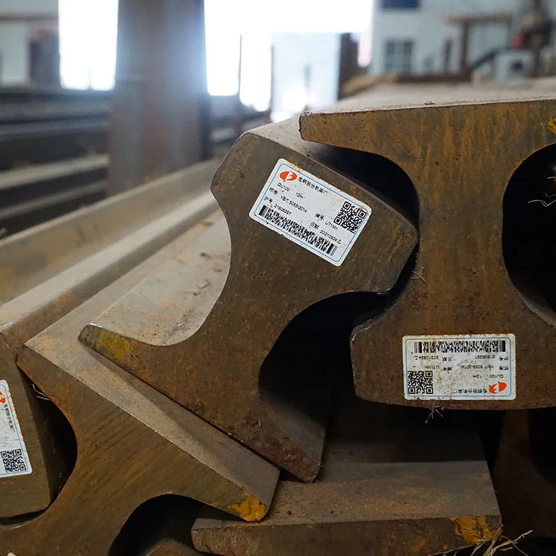 China hot sales QU80 rail for hoist crane