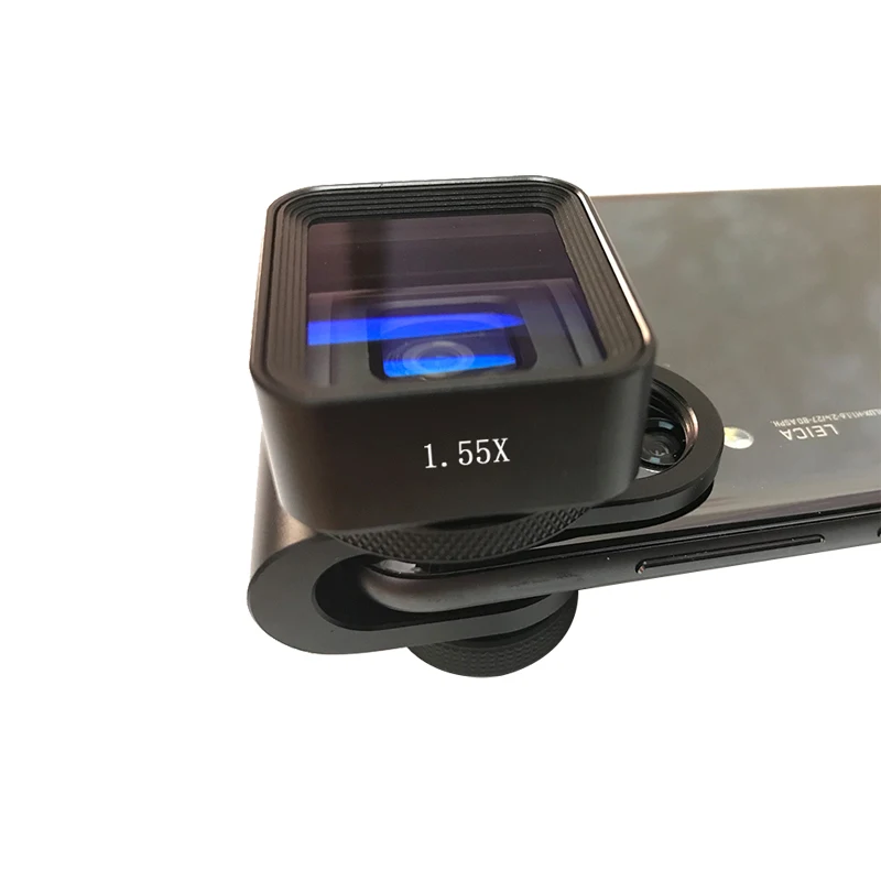 1.55X Zoom Telephoto Lens Telescope Phone Camera Lens Universal Optics Glass Zoom Lenses for Mobile Phone