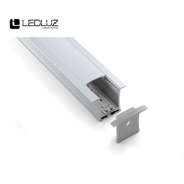
LED Aluminium Profile for LED Linear Light recessed wall light 