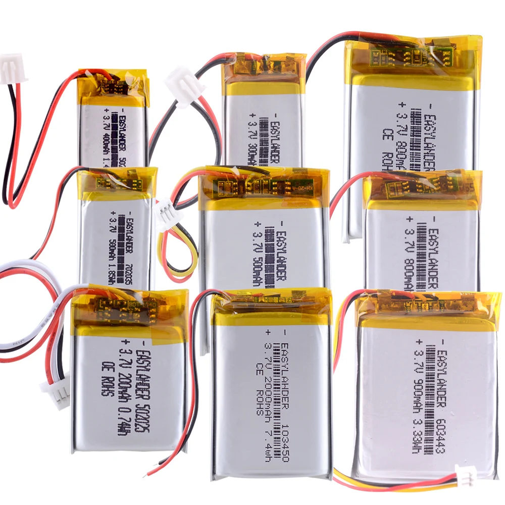 
flat lithium battery 