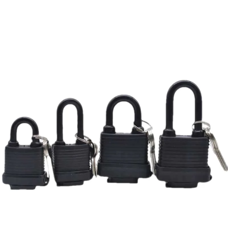 High quality durable padlock indoor outdoor waterproof lock with cover suitable for warehouse bedroom