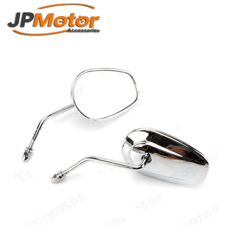  Детали мотоцикла JPMotor модифицированное зеркало хромированное и черное