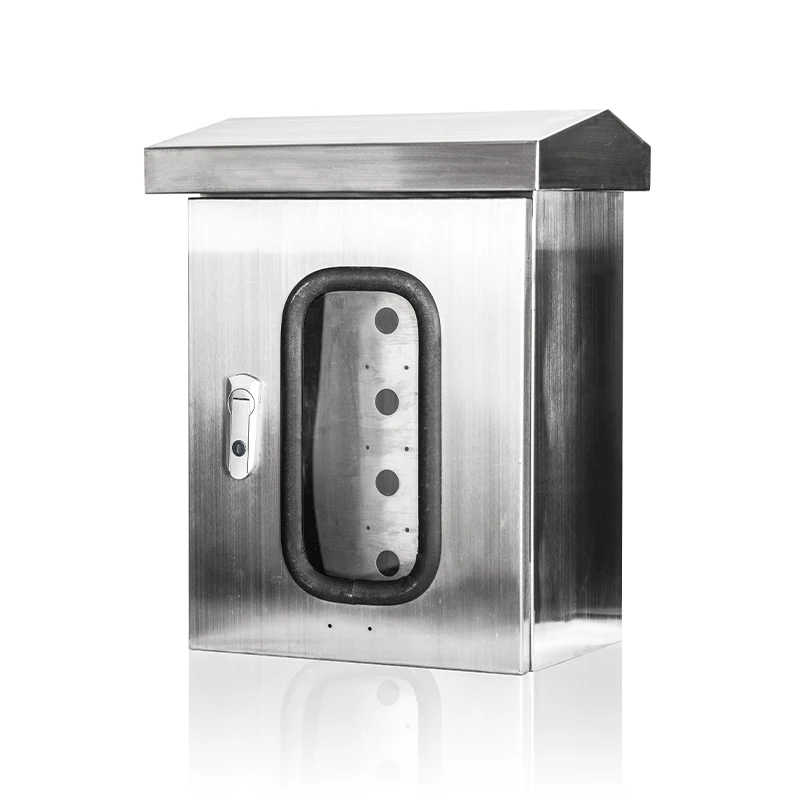 EA Chinese manufacturer IP66/IP65 Outdoor Waterproof Stainless Steel Enclosure Electrical Boxes Stainless Steel
