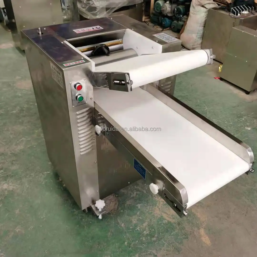 electric commercial pizza dough roller machine bakery dough sheeter machine price pasta making machine maker