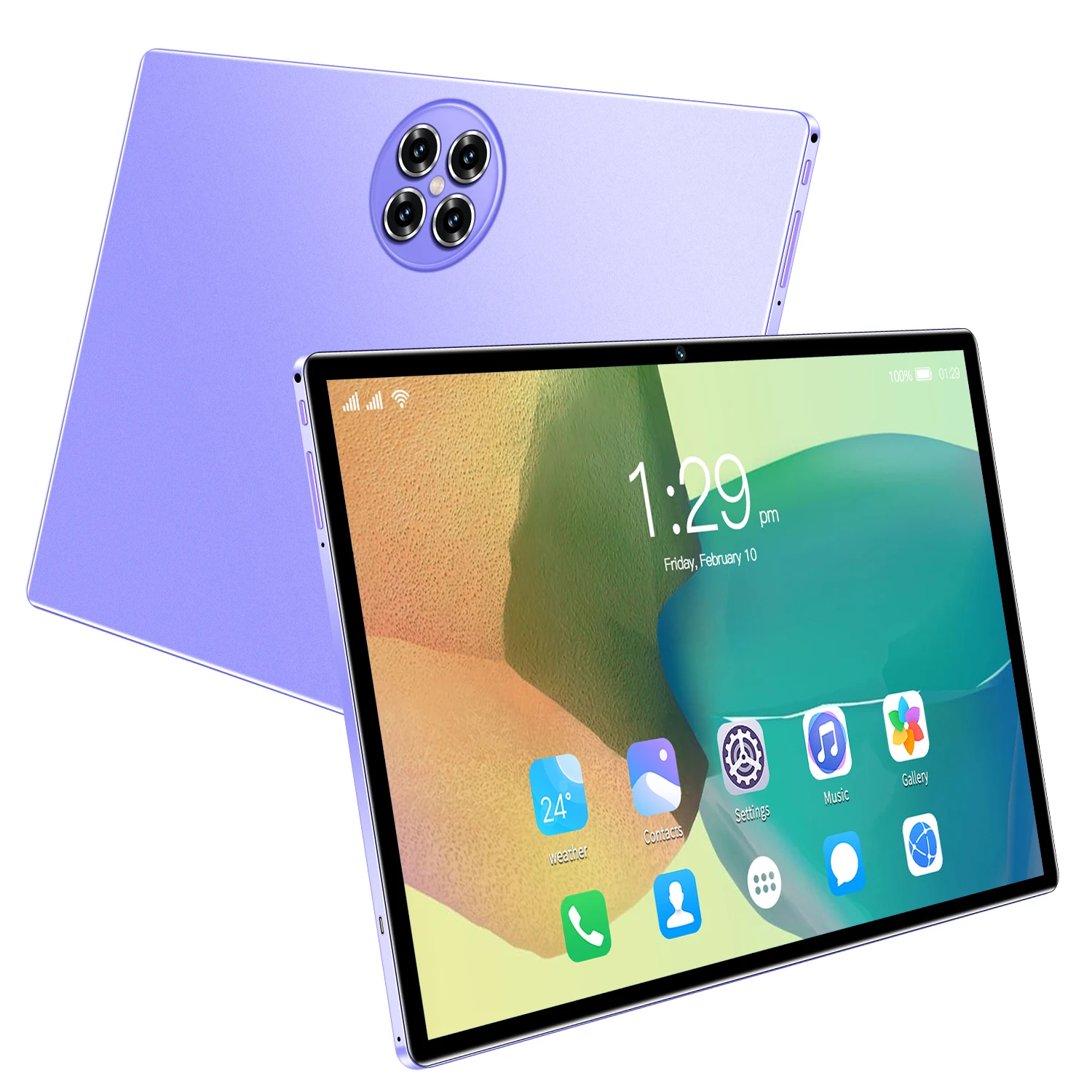 mate50 tablet pc 10.1 inch  android 12.0 system pc tablet 8GB RAM 256GB ROM 128GB/512GB 8000mah Business Tablet