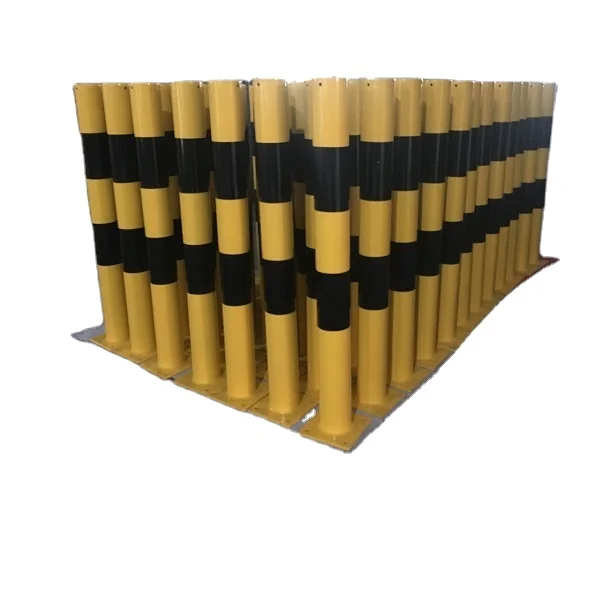 Reflective Traffic Concrete Bollards Prices in Different Sizes