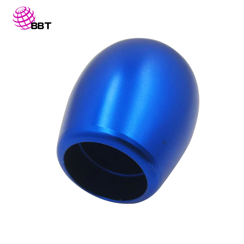 
High precision Aluminum Custom Universal Brushed stainless steel knob custom design bubble shift knob 