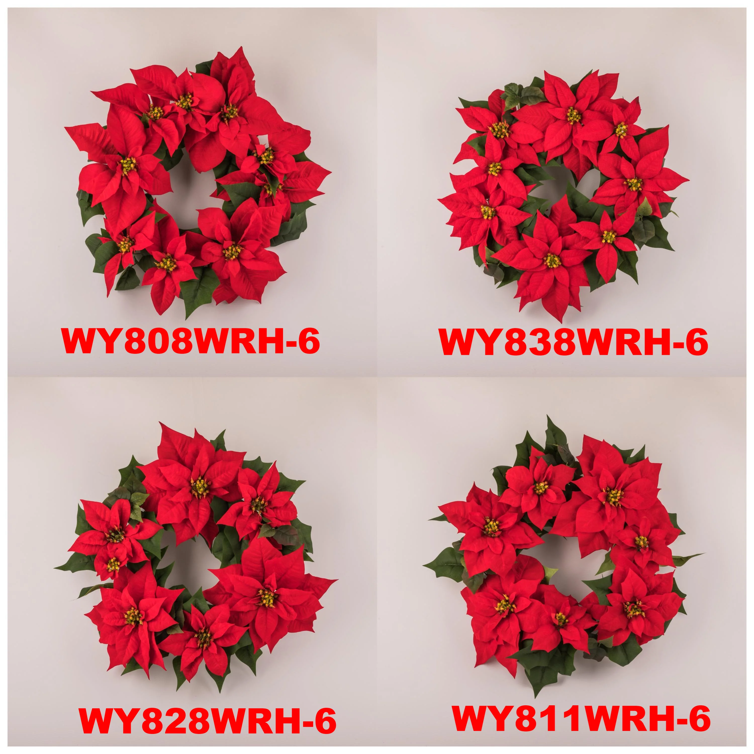 Wholesale Artificial Garland Wedding Valentines Day Gift 2023 Decorative Real Touch Artificial  Flowers