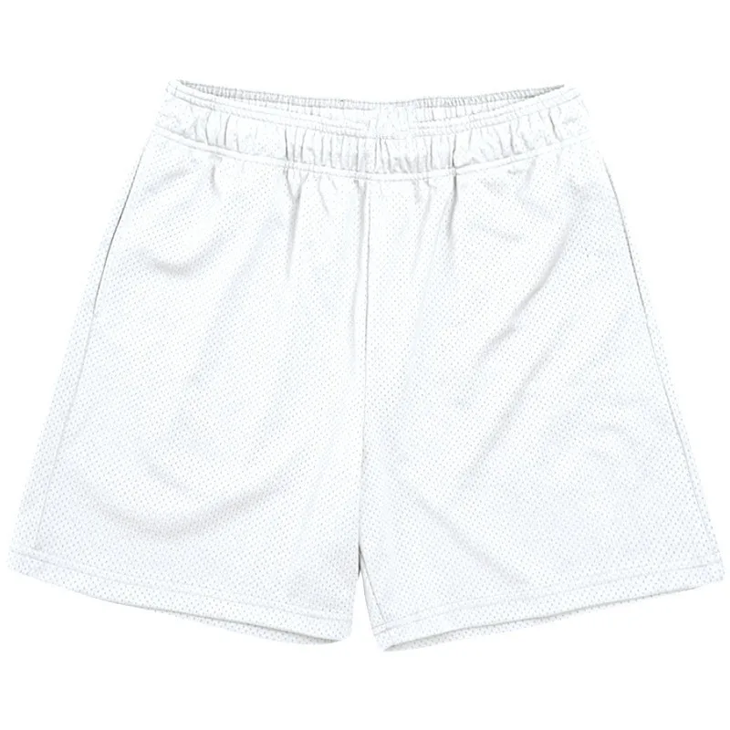 OEM new design Mesh Shorts Breathable Fashion Sweatpants Summer Beach Basic Short