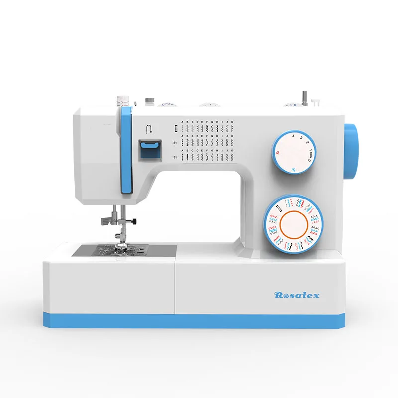 RS-370 Domestic Sewing machine 12 layers of in Jean High Speed Household Portable Convenient sewing machine