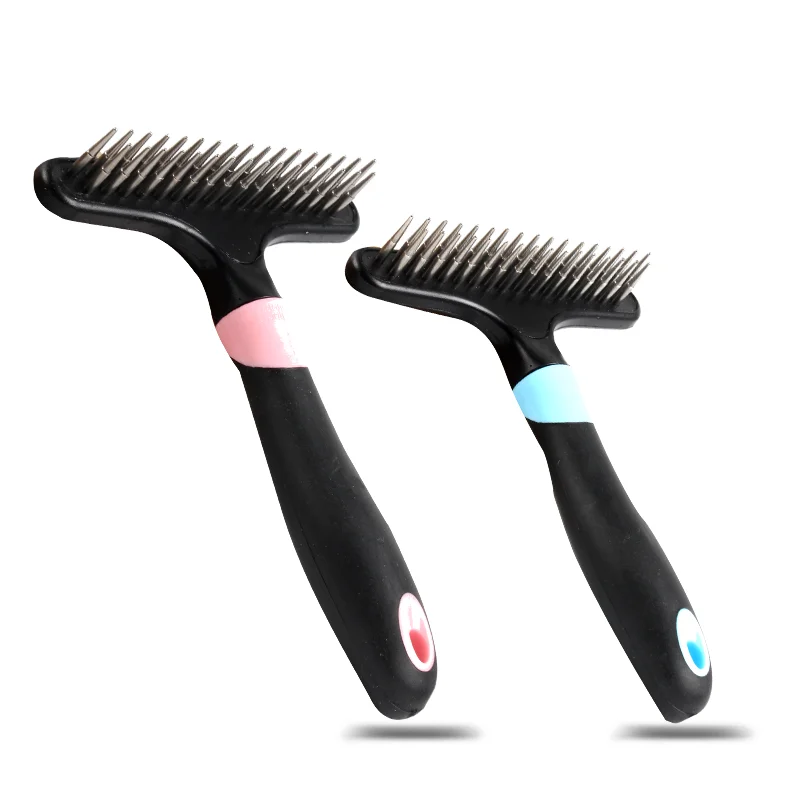 Kingtale Large long-Haired Pet Supplies Dog Combs Double Rake Comb