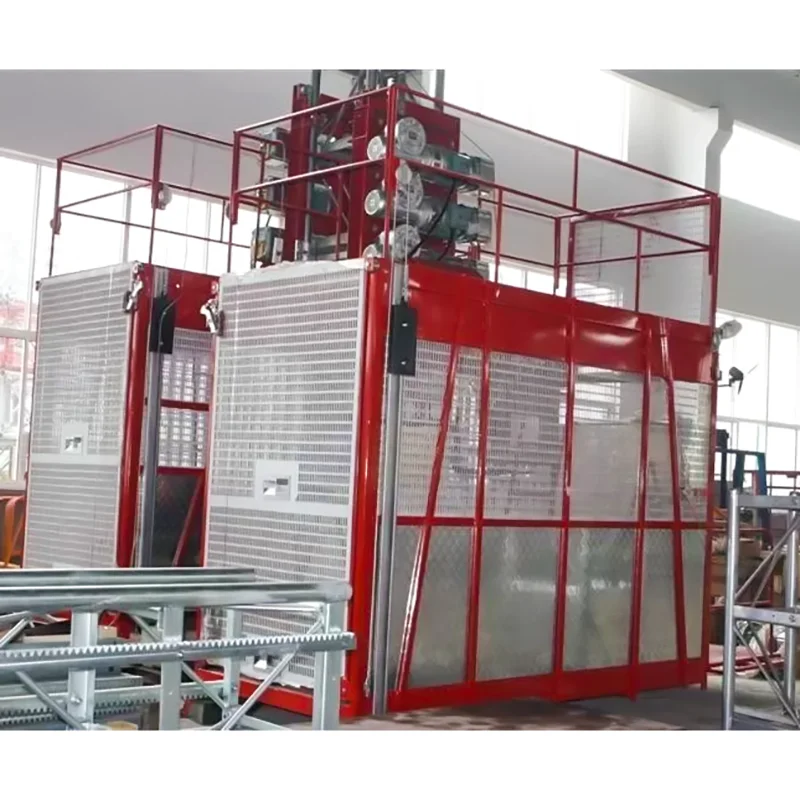 ZK SC200/200 Building Passenger lift construction hoist Used Material Hoist Construction hoist