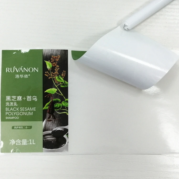 Label Adhesive Sticker Custom Design