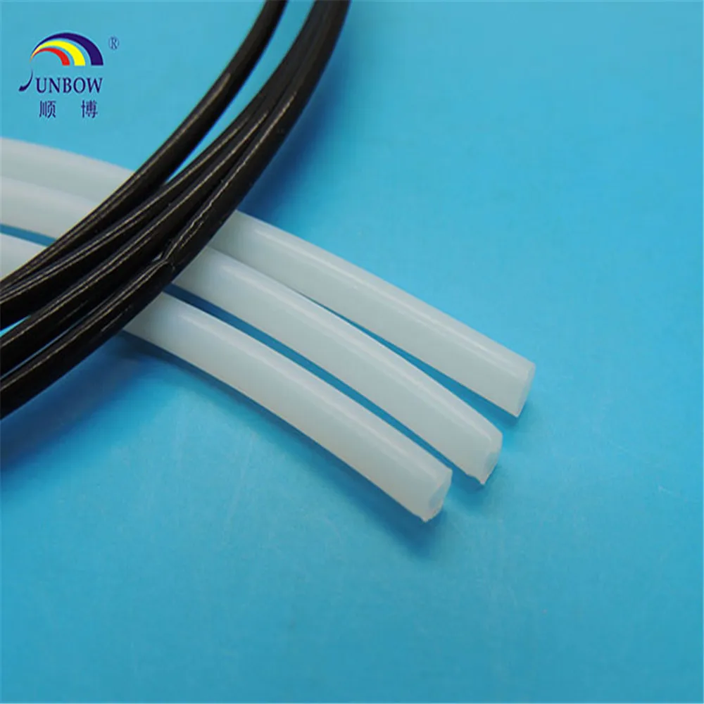 Износостойкая и термостойкая Прозрачная Пластиковая Трубка PTFE