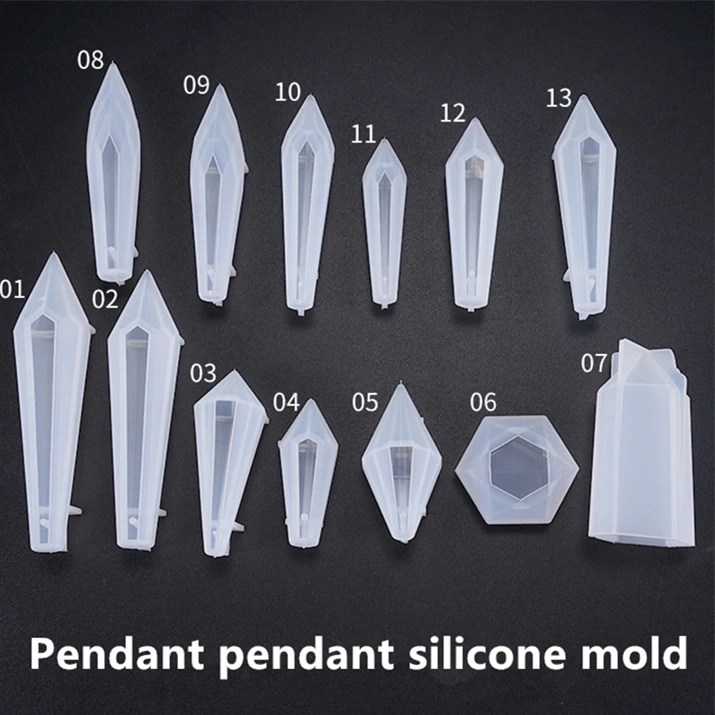 Сделай Сам подвеска ручной работы Яркий кулон ювелирные изделия силиконовая форма